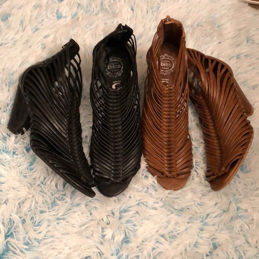 Jeffrey Campbell Set Size 8 Sandals